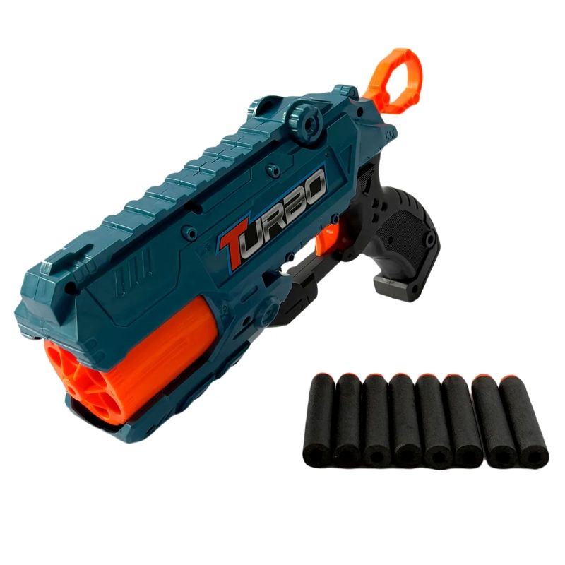 LANZADOR TURBO C/6 DARDOS ATTACKER - 2