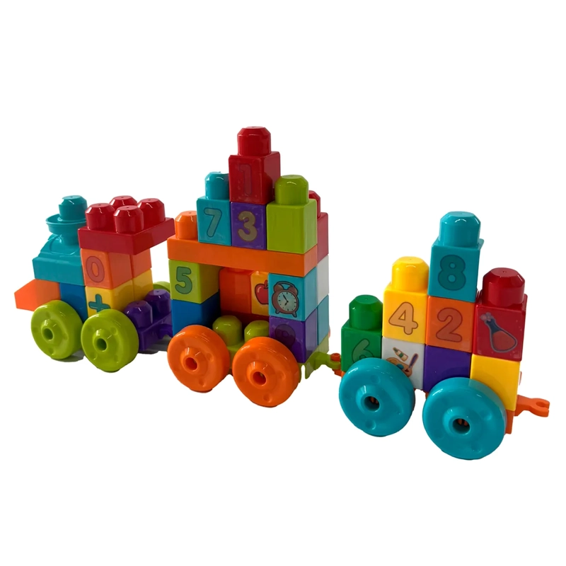BLOQUES TREN ENTRETENIDO 50PCS - 1