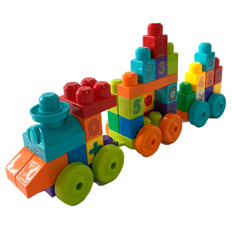 BLOQUES TREN ENTRETENIDO 50PCS - 2