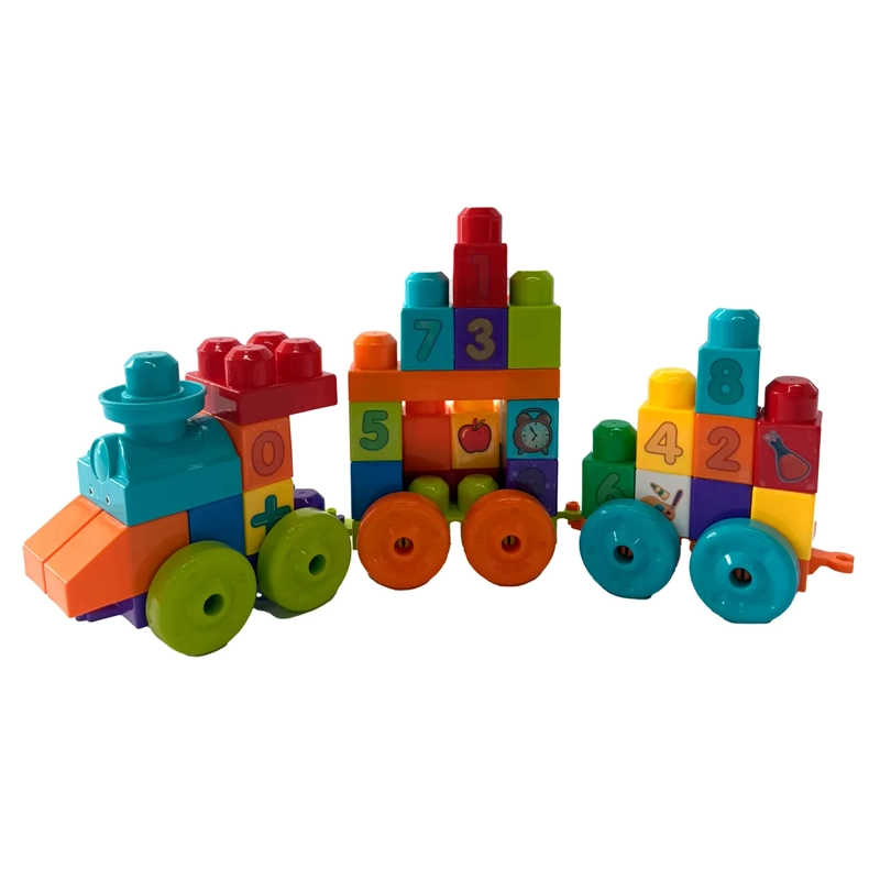 BLOQUES TREN ENTRETENIDO 50PCS - 3