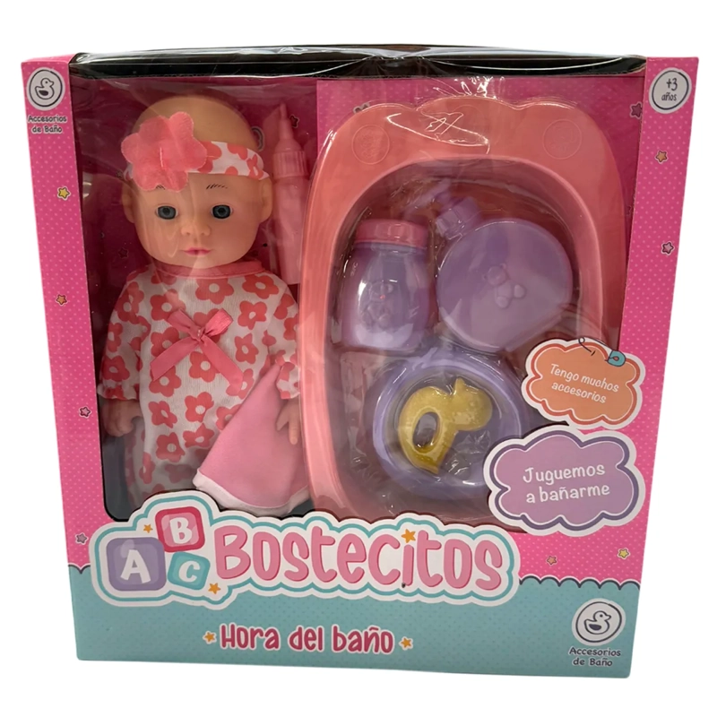 BOSTECITOS ABC ACCESORIO CON TINA - 4