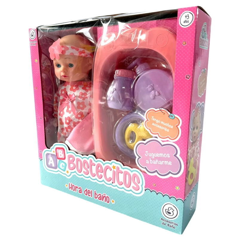 BOSTECITOS ABC ACCESORIO CON TINA - 6