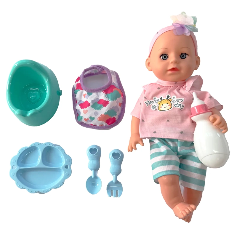 MUNECA 36CM C/12 SONIDOS Y HACE PIPI - 3