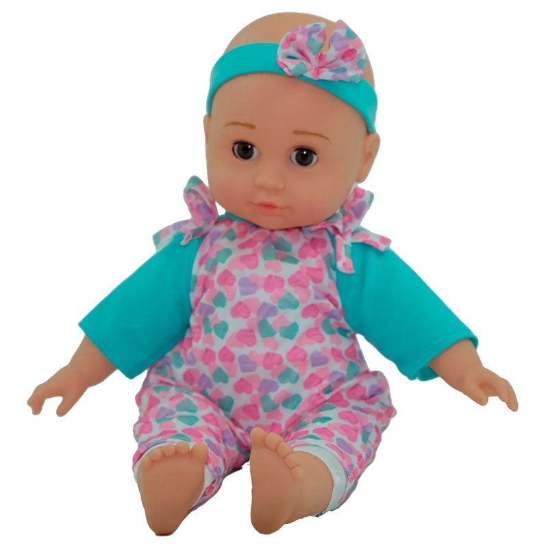 MUNECA BLANDA 36CM C/12 SONIDOS - 2