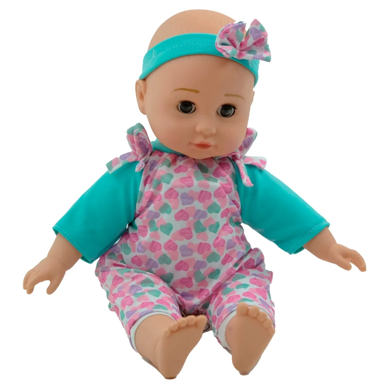 MUNECA BLANDA 36CM C/12 SONIDOS - 3