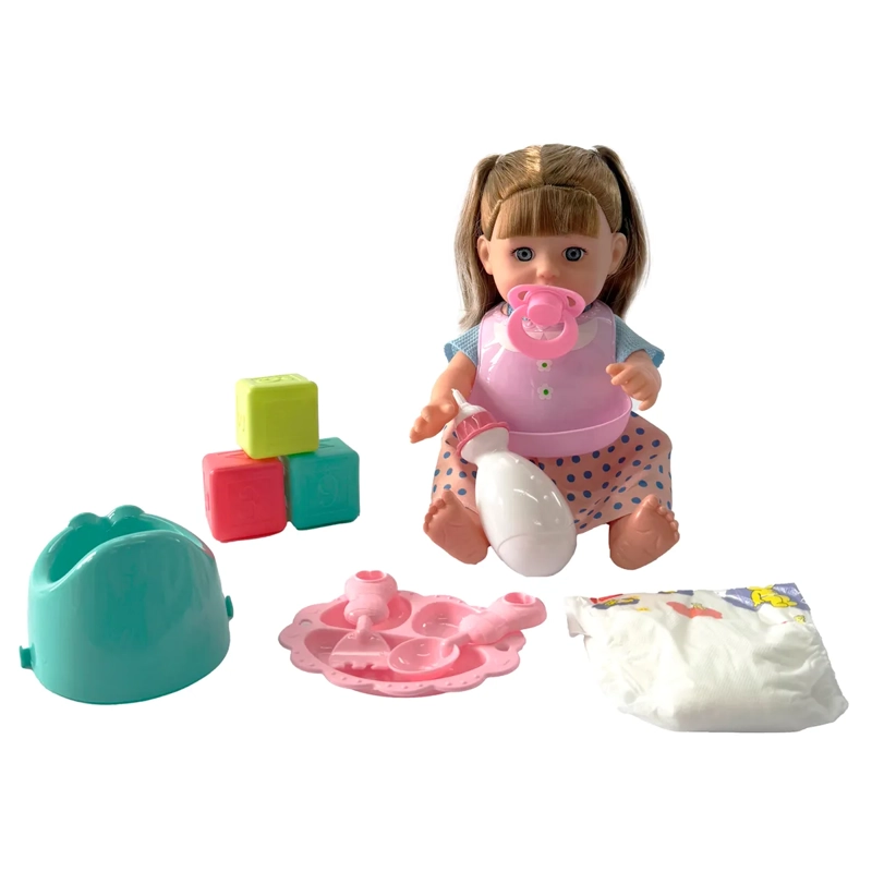 MUNECA TODDLER 12 SONIDOS C/ACCES - 1