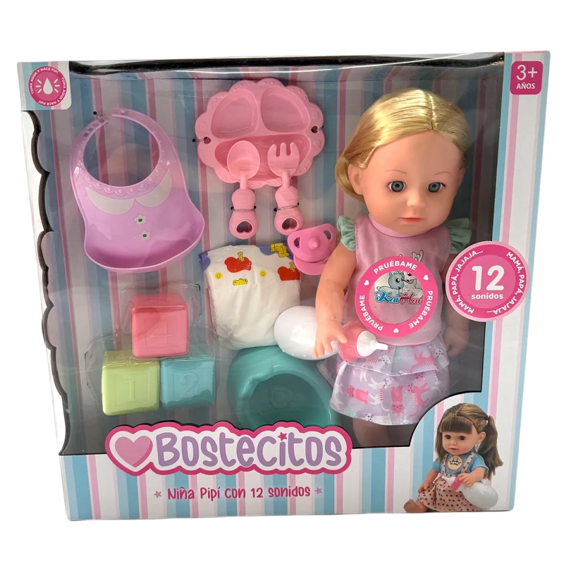 MUNECA TODDLER 12 SONIDOS C/ACCES - 11