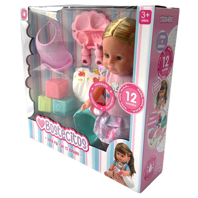 MUNECA TODDLER 12 SONIDOS C/ACCES - 13