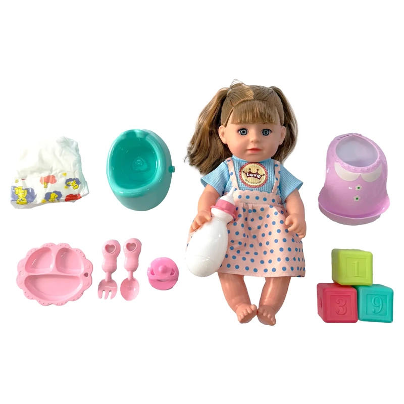 MUNECA TODDLER 12 SONIDOS C/ACCES - 4