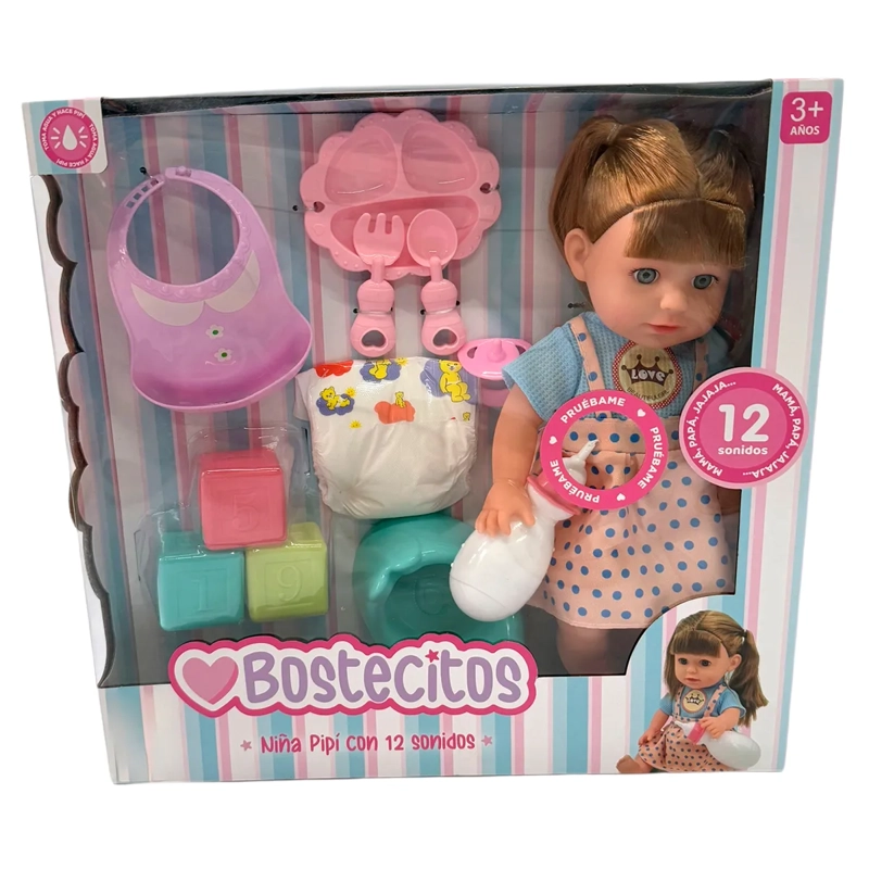MUNECA TODDLER 12 SONIDOS C/ACCES - 5