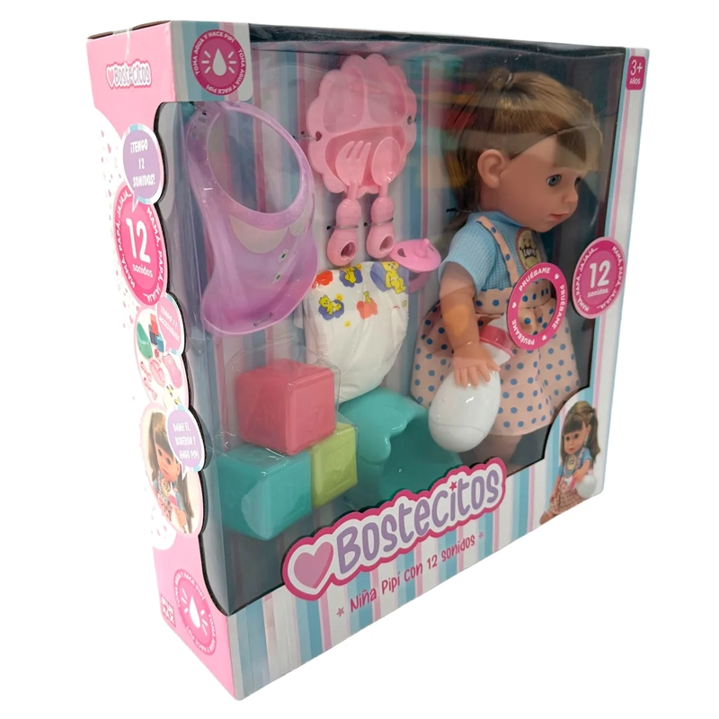MUNECA TODDLER 12 SONIDOS C/ACCES - 7