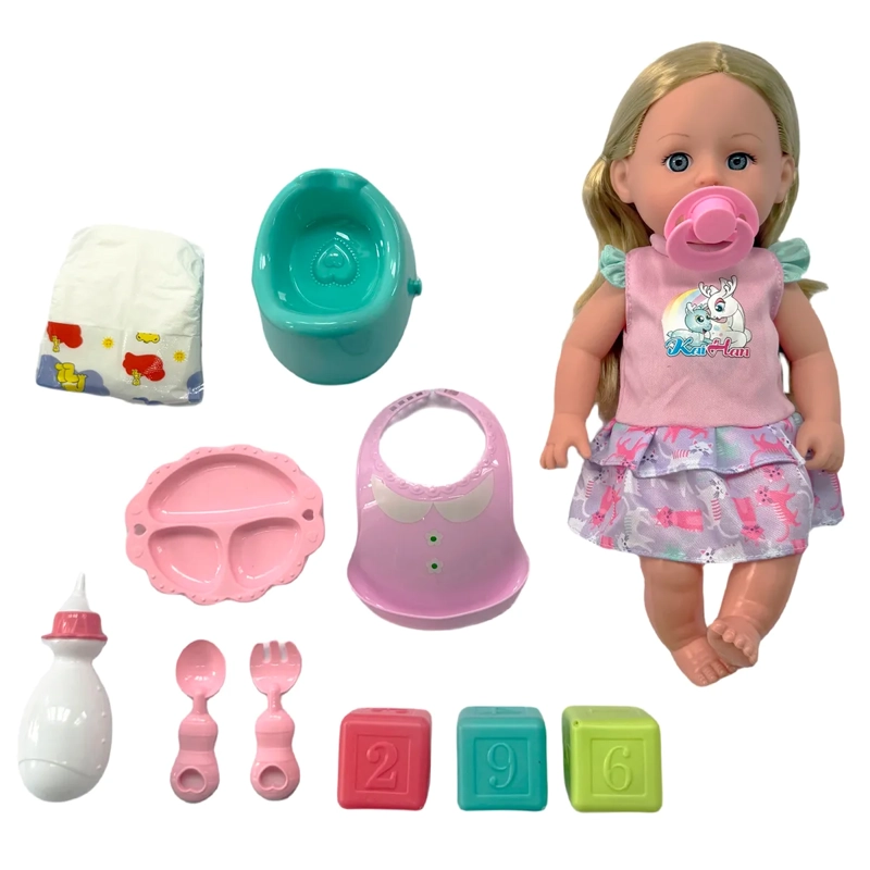 MUNECA TODDLER 12 SONIDOS C/ACCES - 8