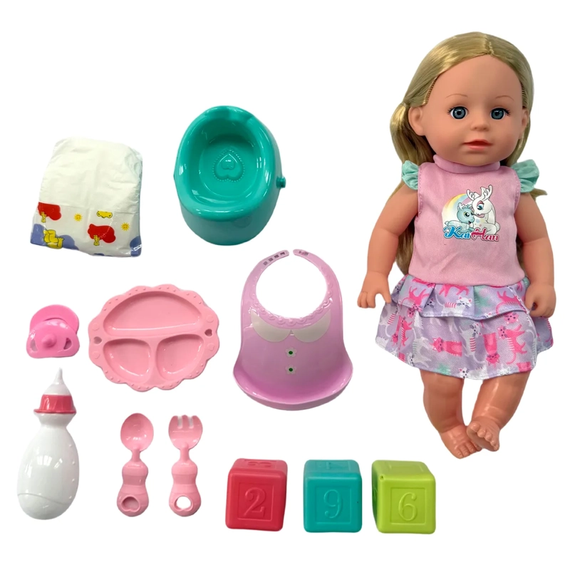 MUNECA TODDLER 12 SONIDOS C/ACCES - 9