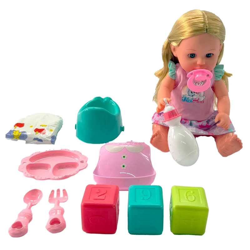 MUNECA TODDLER 12 SONIDOS C/ACCES - 10