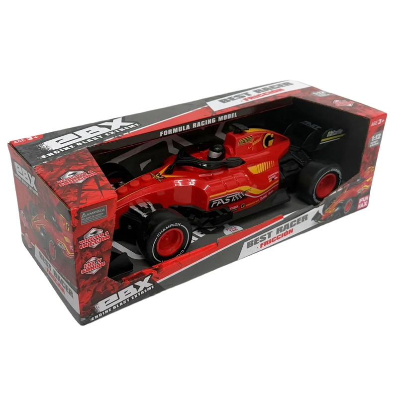 VEHICULO 1 A 12 LUZ Y SONIDO ROJO - 2