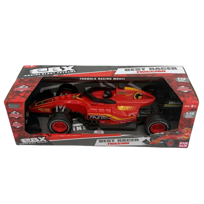 VEHICULO 1 A 12 LUZ Y SONIDO ROJO - 3