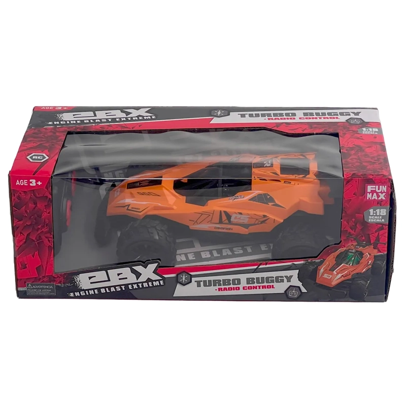AUTO RADIO CONTROLADO 1 A 18 SPRAYS EBX - 4