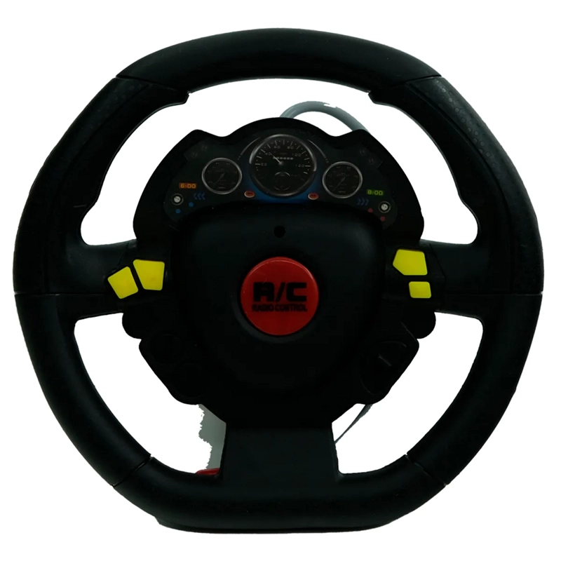 AUTO RADIO CONTROLADO 1 A 18 SUPER RACER EBX C/VOLANTE - 5