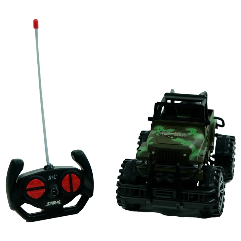 AUTO RADIO CONTROLADO 1 A 18 MILITAR STORM EBX - 3