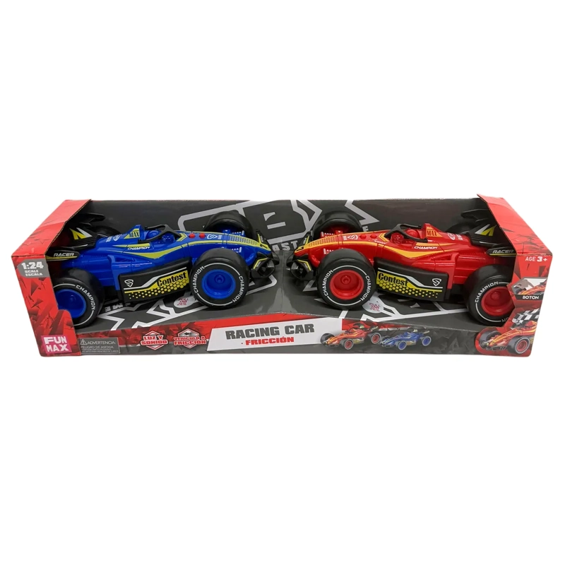 VEHICULOS CARRERA 2 PACK LUZ Y SONIDO - 13