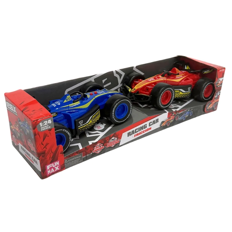 VEHICULOS CARRERA 2 PACK LUZ Y SONIDO - 6