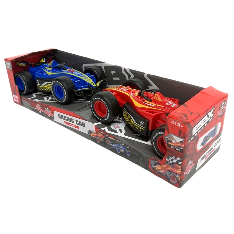 VEHICULOS CARRERA 2 PACK LUZ Y SONIDO - 7