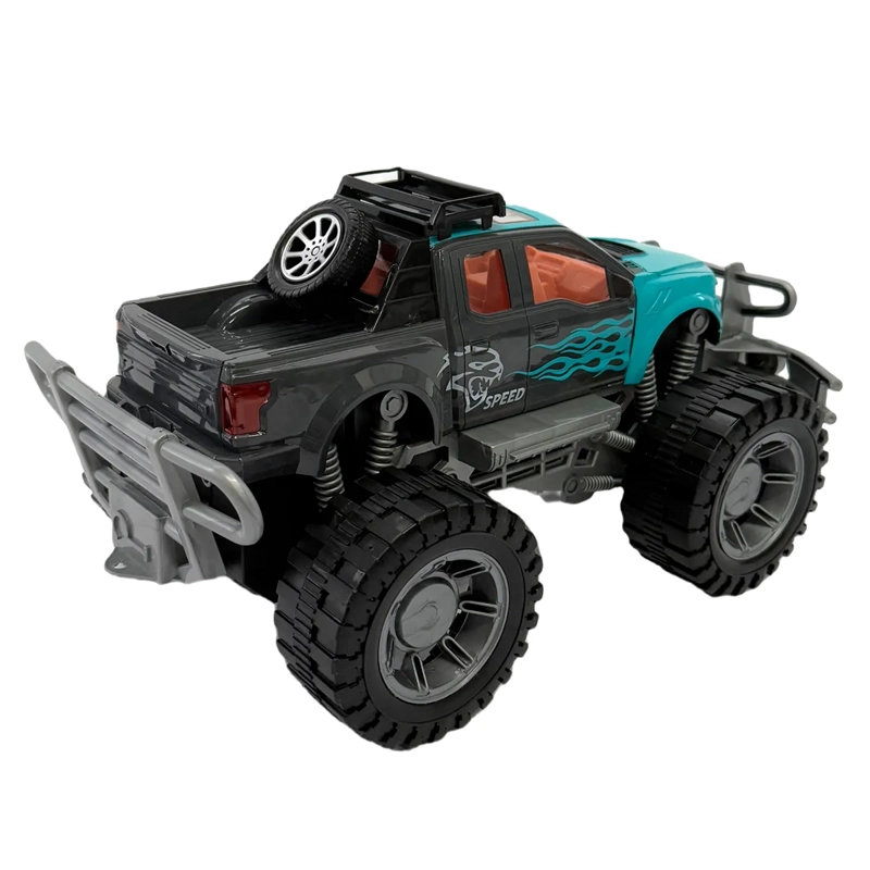 VEHICULO FRICCION EBX PICKUP TRACK - 2