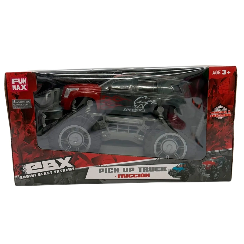 VEHICULO FRICCION EBX PICKUP TRACK - 12