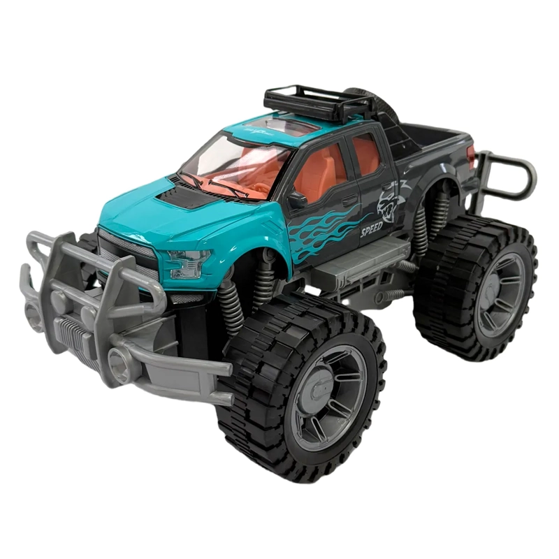 VEHICULO FRICCION EBX PICKUP TRACK - 3