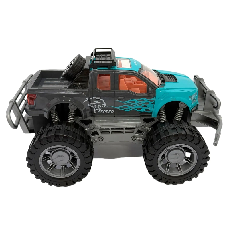 VEHICULO FRICCION EBX PICKUP TRACK - 4