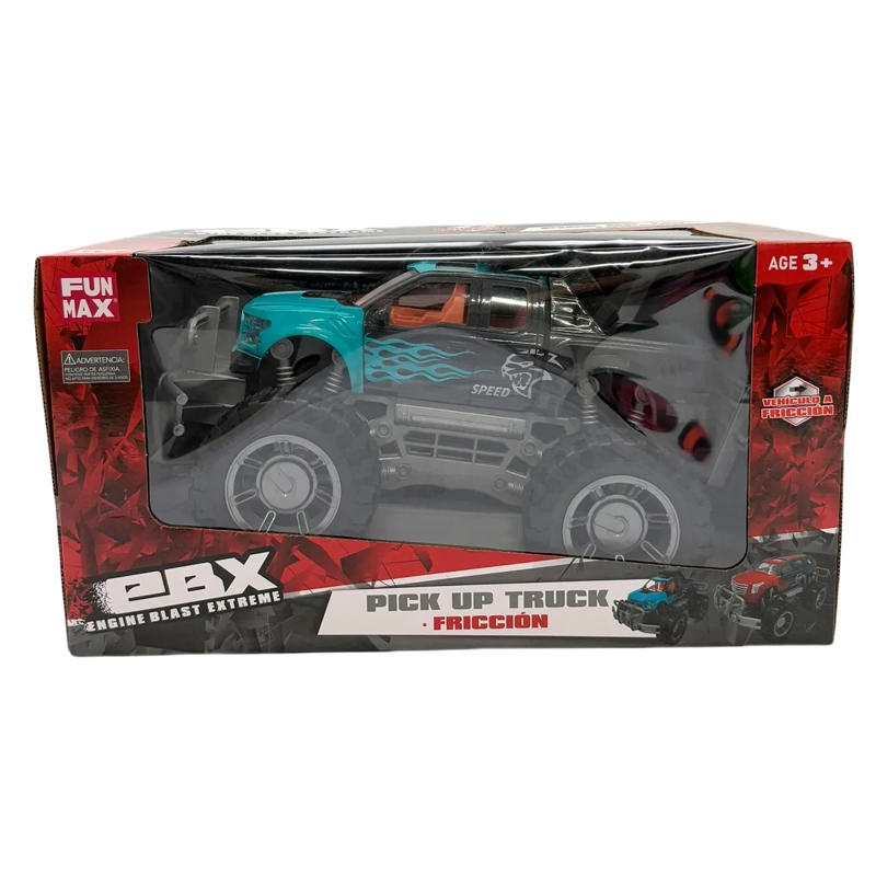 VEHICULO FRICCION EBX PICKUP TRACK - 6