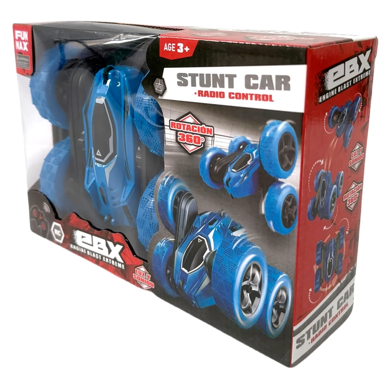 VEHÍCULO RADIO CONTROLADO EBX STUNT ACROBACIAS ASST - 5