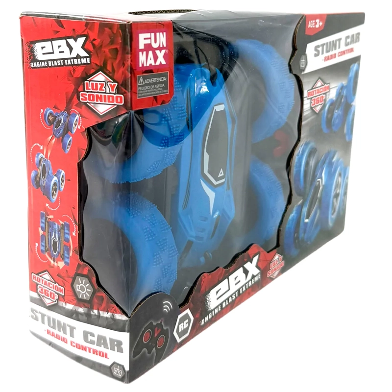 VEHÍCULO RADIO CONTROLADO EBX STUNT ACROBACIAS ASST - 6