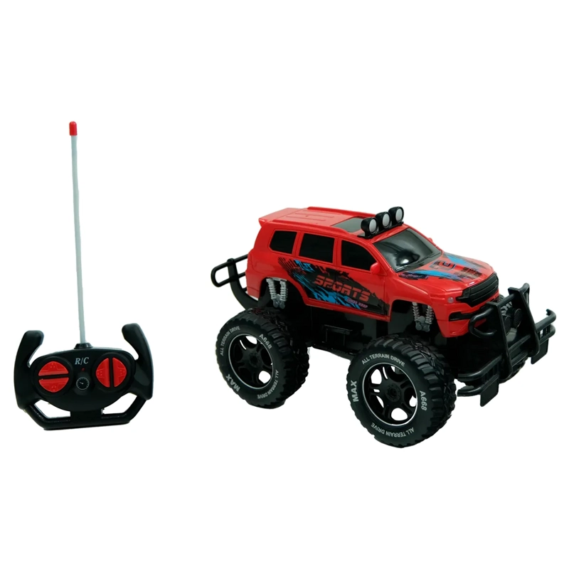 VEHÍCULO RADIO CONTROLADO OFF ROAD EXTREME ADVENTURE ASST - 11
