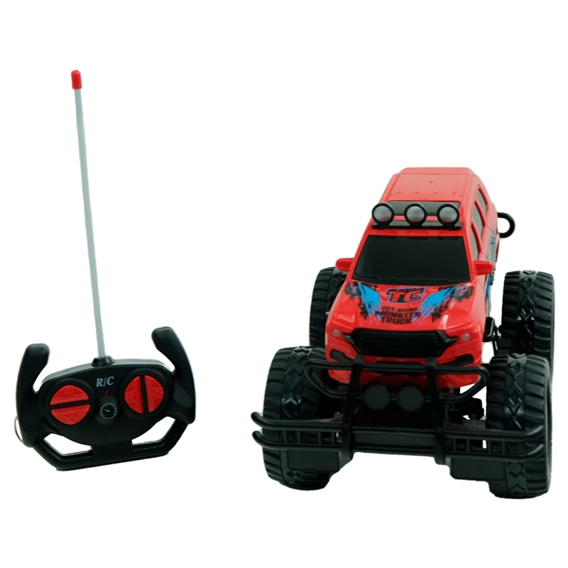 VEHÍCULO RADIO CONTROLADO OFF ROAD EXTREME ADVENTURE ASST - 12