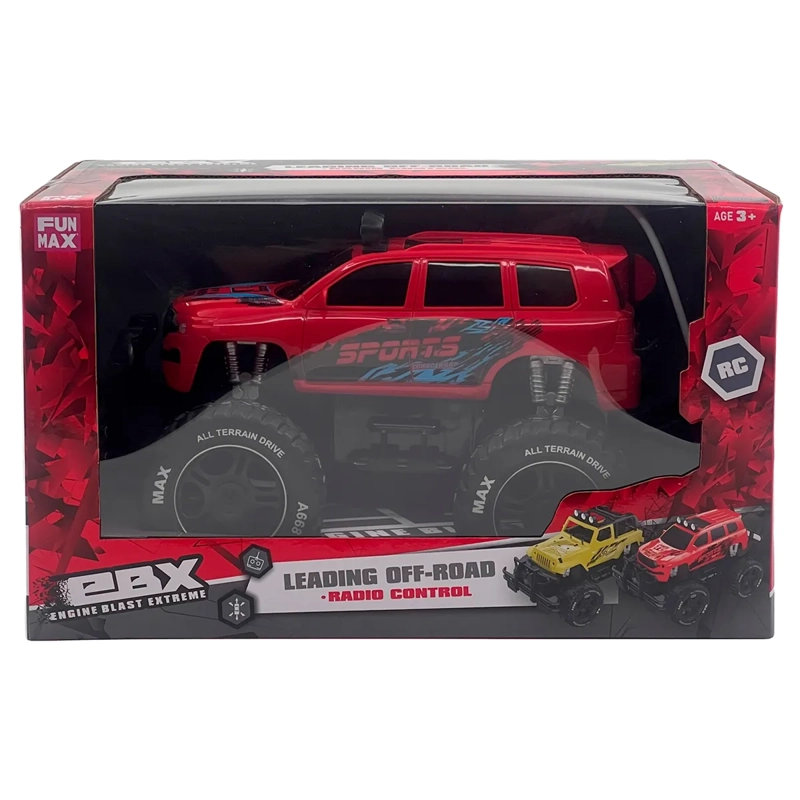 VEHÍCULO RADIO CONTROLADO OFF ROAD EXTREME ADVENTURE ASST - 13