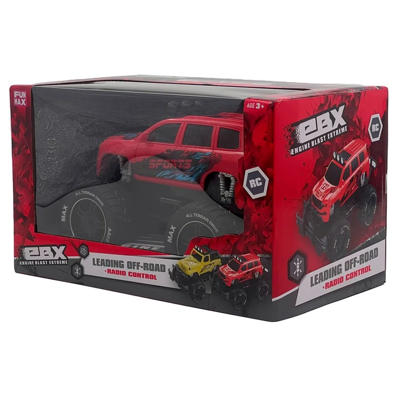VEHÍCULO RADIO CONTROLADO OFF ROAD EXTREME ADVENTURE ASST - 14