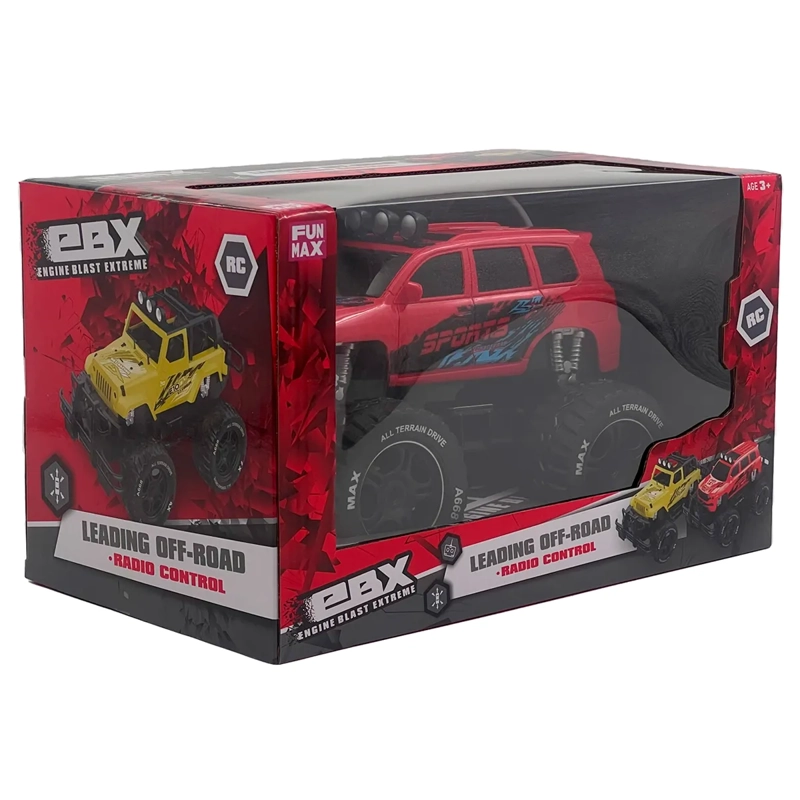 VEHÍCULO RADIO CONTROLADO OFF ROAD EXTREME ADVENTURE ASST - 15