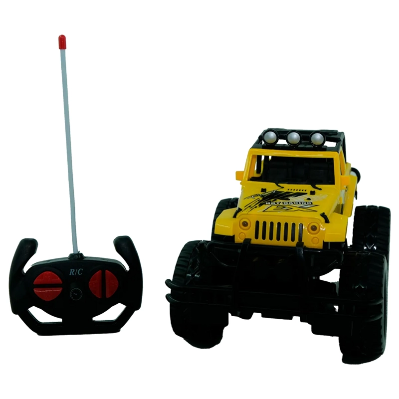 VEHÍCULO RADIO CONTROLADO OFF ROAD EXTREME ADVENTURE ASST - 4