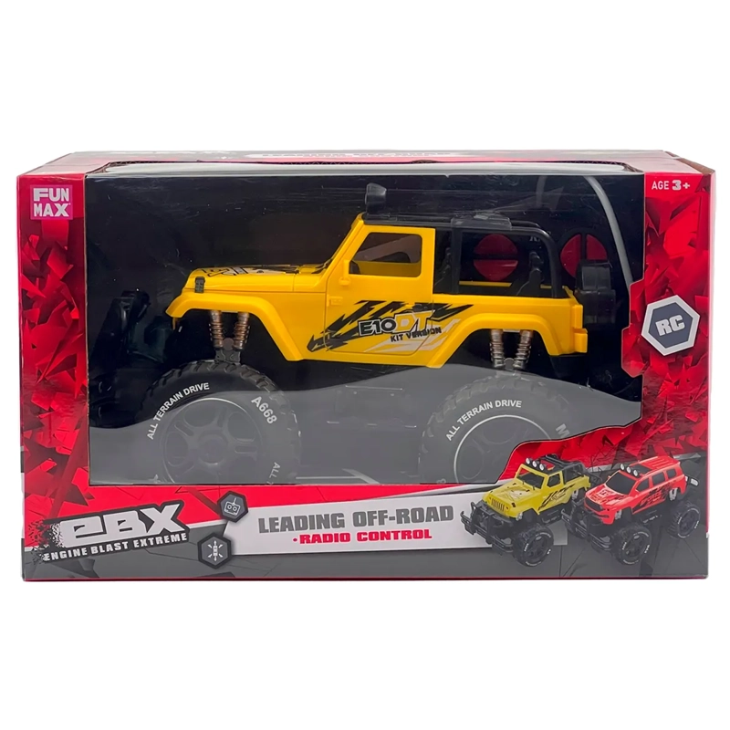 VEHÍCULO RADIO CONTROLADO OFF ROAD EXTREME ADVENTURE ASST - 6