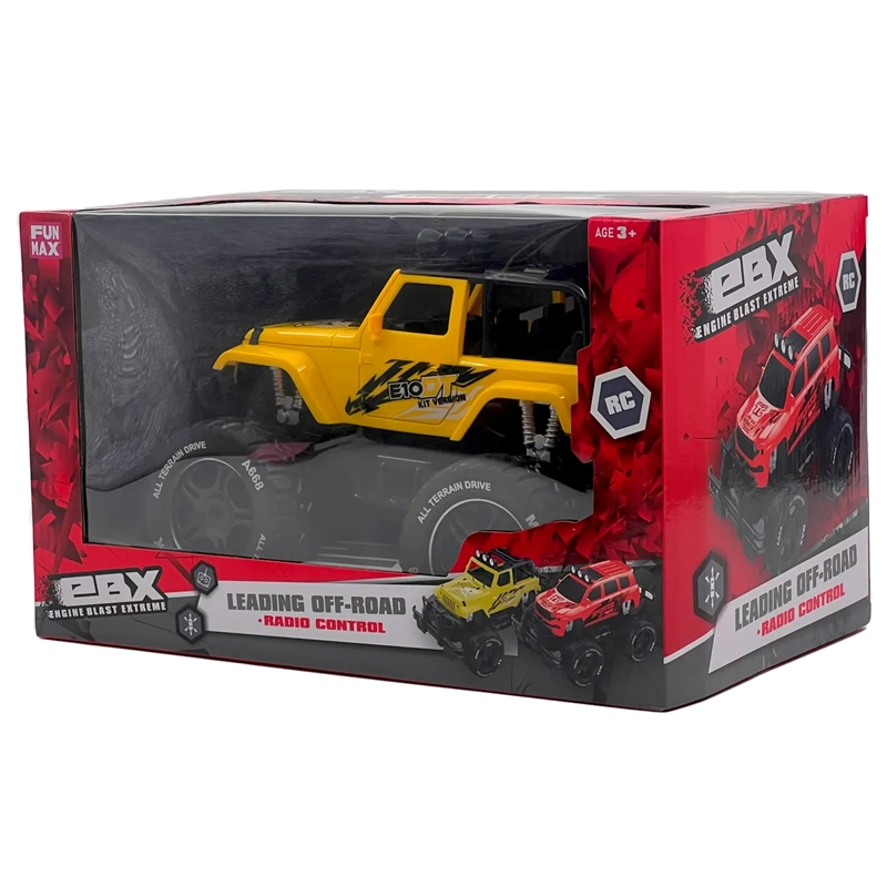 VEHÍCULO RADIO CONTROLADO OFF ROAD EXTREME ADVENTURE ASST - 7