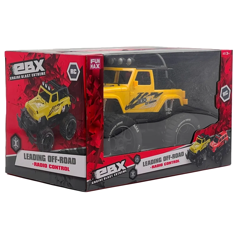 VEHÍCULO RADIO CONTROLADO OFF ROAD EXTREME ADVENTURE ASST - 8