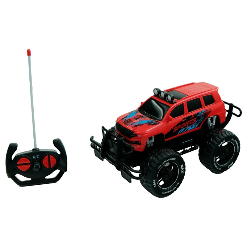 VEHÍCULO RADIO CONTROLADO OFF ROAD EXTREME ADVENTURE ASST - 9