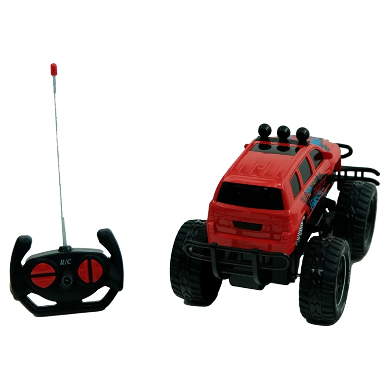 VEHÍCULO RADIO CONTROLADO OFF ROAD EXTREME ADVENTURE ASST - 10