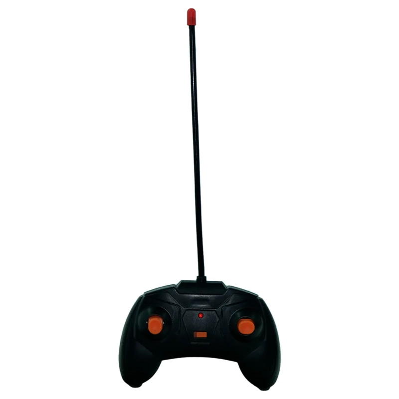 RADIO CONTROLADO MONSTER AZUL BIG WHEEL RECARGA - 6