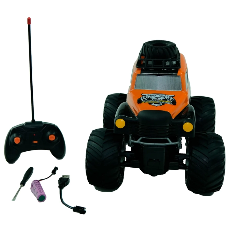 RADIO CONTROLADO MONSTER NRJO BIG WHEEL RECARGA - 1