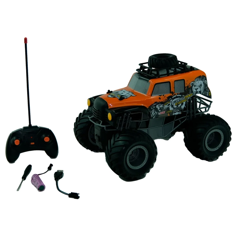 RADIO CONTROLADO MONSTER NRJO BIG WHEEL RECARGA - 2