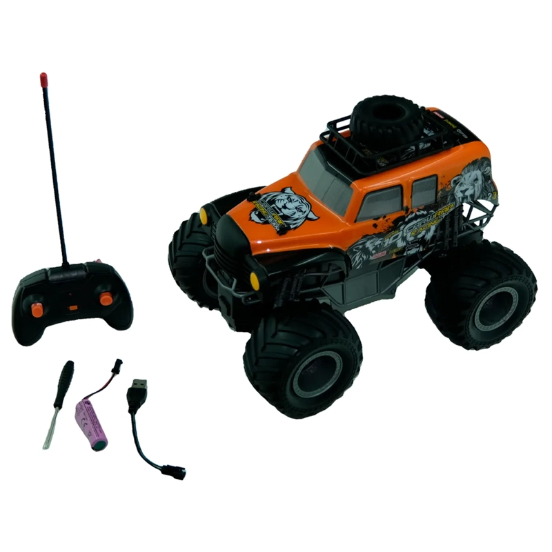 RADIO CONTROLADO MONSTER NRJO BIG WHEEL RECARGA - 3