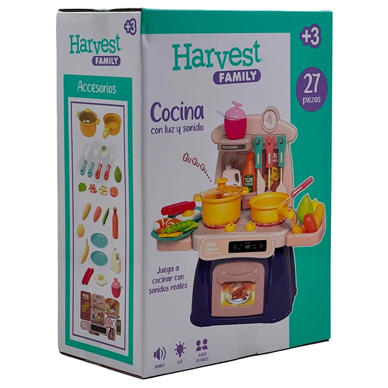 COCINA 69X52X64CM GIFT AZUL HF - 6