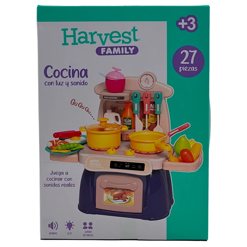COCINA 69X52X64CM GIFT AZUL HF - 7